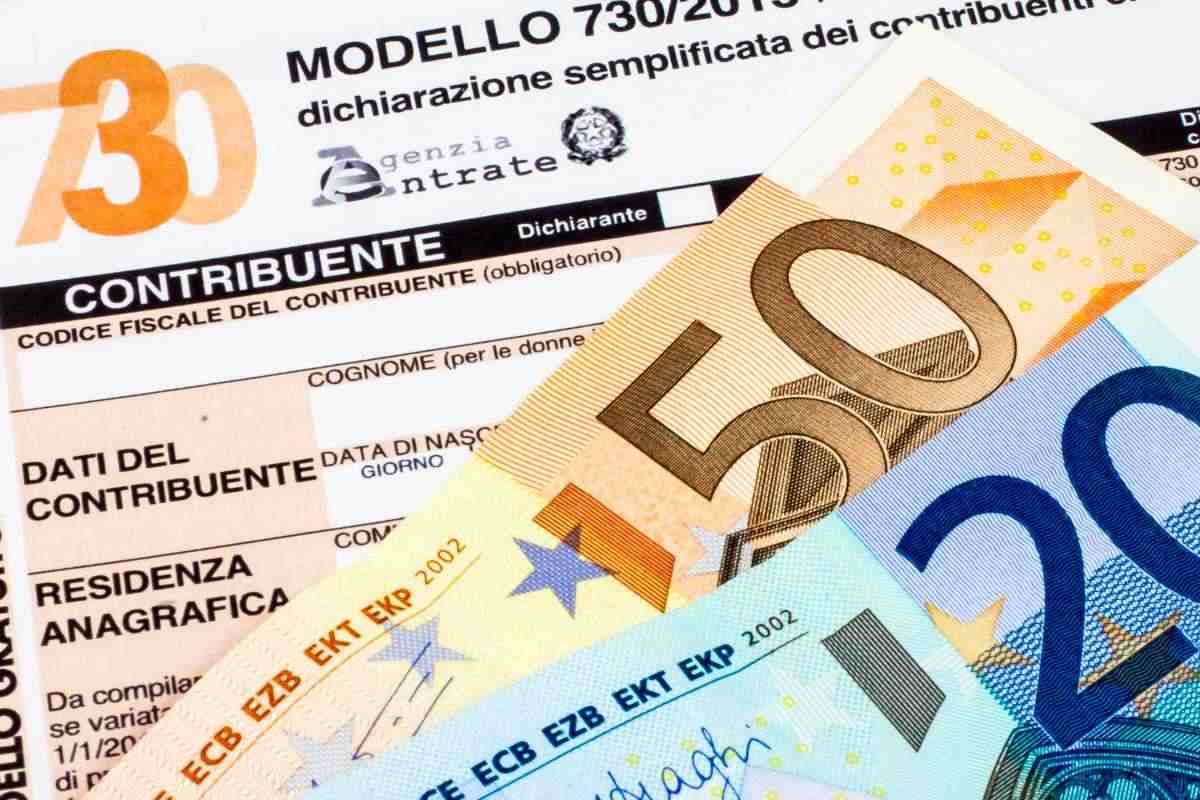 Modello 730, banconote