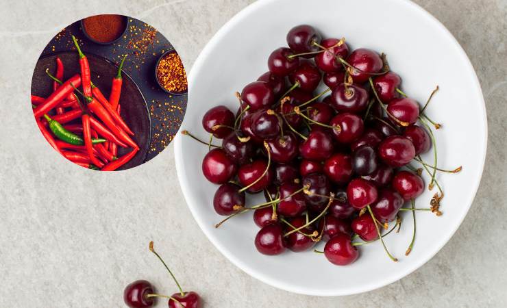 ciliegie e peperoncino 