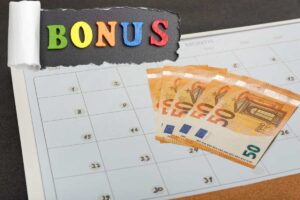soldi, mese e bonus