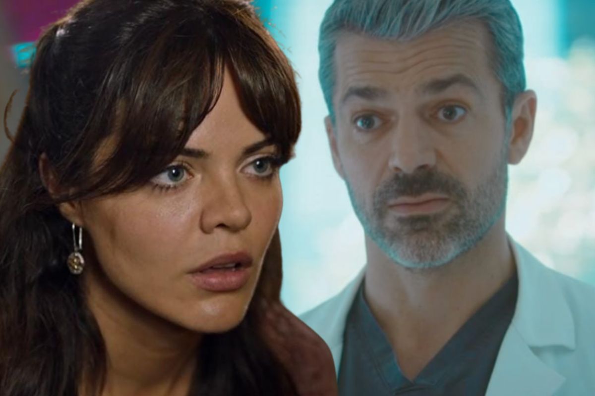 Zuleyha di Terra Amara e Luca Argentero in Doc